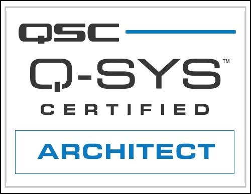 QSC Q-SYS Certified Architect