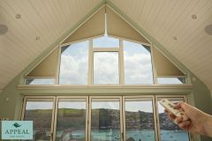 ClearView-Gable-End Blind