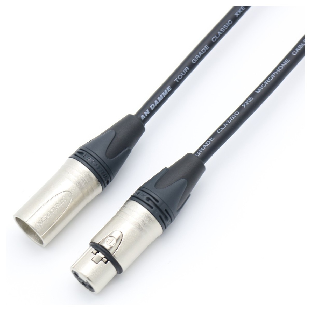 Microphone Cable XLR Male To XLR Female 10m Lead