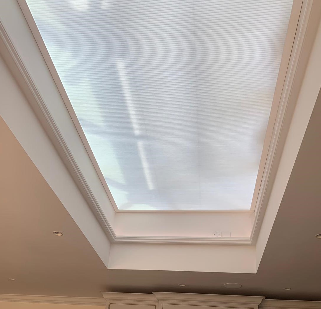 Clearview roof lantern Blinds