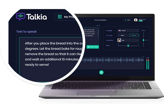 Talkia Text To Speech Software